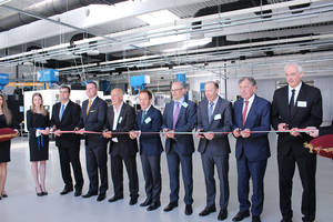Felavatták az EuropTec új gyártócsarnokát