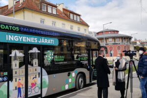 A jövő busza Zalaegerszegen