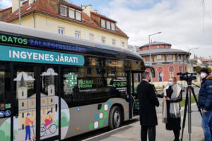 A jv busza Zalaegerszegen