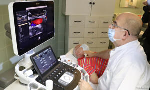 Korszerű ultrahangkészülék a neurológián