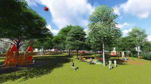 Élettel teli parkká formálódik a Vizslapark