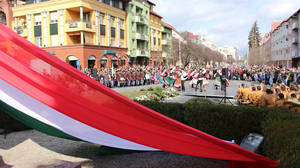 A magyar szabadság örömünnepe