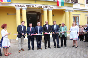 A kultúra és a turizmus otthona A kultúra és a turizmus otthona