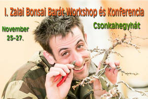 I. Zalai Bonsai Bart Workshop
