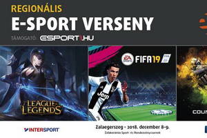 Regionlis Esport verseny