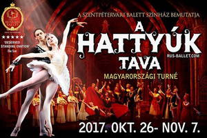 Szentptervri Balett – Hattyk tava