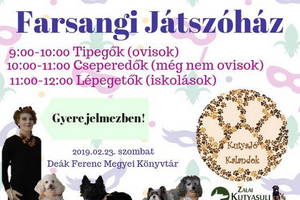 Farsangi KutyaJ Kalandok
