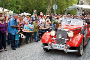 XIV. Lotus Retro Concours D'Elegance