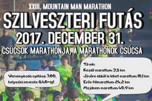 XXIII. Egerszegi Decathlon Mountain Man Marathon