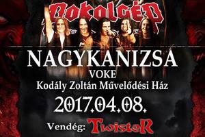 PokolgP koncert - Nagykanizsa