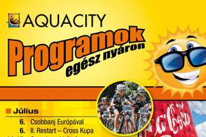 Jtkonysgi nap az AquaCity-ben