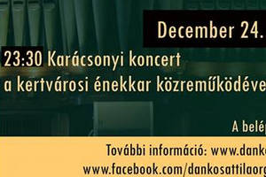 Karcsonyi koncert a kertvrosi nekkar kzremkdsvel