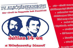 IV. Alsjnkahegyi Sr-virsli s Hagyms bab Fesztivl
