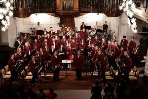 A Zalaegerszegi Városi Fúvószenekar karácsonyi hangversenye