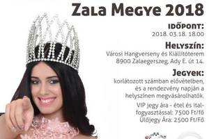Miss Alpok-Adria Zala Szpsgverseny