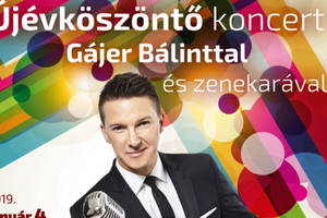 jvksznt koncert Gjer Blinttal s zenekarval