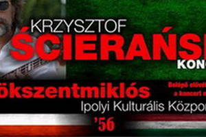 Krzysztof Scieranski koncertje