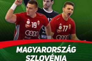 Magyarorszg - Szlovnia, felntt frfi kzilabda vlogatott felkszlsi mrkzs