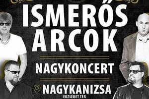 Ismers arcok, nagykoncert