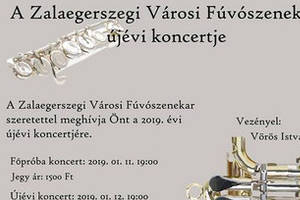 A Zalaegerszegi Vrosi Fvszenekar jvi koncertje