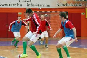 Magyarorszg - Horvtorszg vlogatott futsal mrkzs