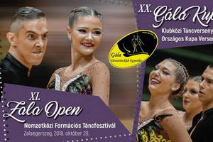 XI. Zala Open Nemzetkzi Formcis Tncfesztivl s XX. Gla Kupa Tncverseny
