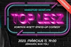 Kormos Anett stand-up comedy es