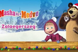 Masha s a Medve Live - Karcsonyi kaland