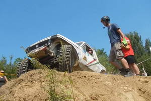 Off-Road bemutat Kisszentgrt