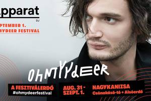Apparat DJ set / Ohmydeer Festival