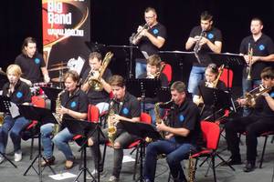 Kanizsa Big Band Tborzr koncert