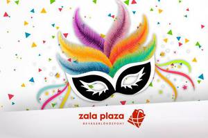 Plaza Karnevl a Zala Plazban