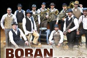 Boban Markovic Orchestra koncert