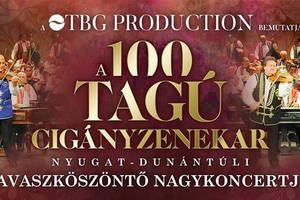 A 100 Tag Cignyzenekar Tavaszksznt Nagy koncertje