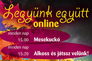 Legynk egytt online!