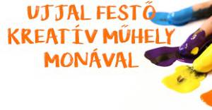 Ujjal fest kreatv mhely Monval