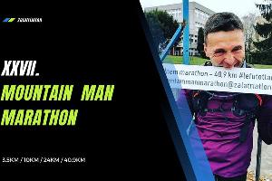 XXVII. Decathlon Mountain Man Marathon
