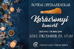 Karácsonyi koncert, Botfai templom