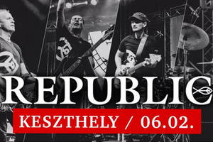 Republic koncert Keszthely