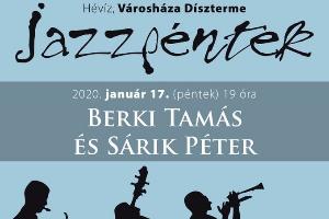 Jazzpntek - Berki Tams-Srik Pter du