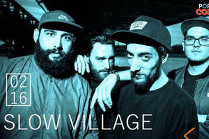 Slow Village koncert