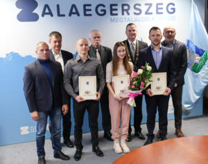A 2023-as esztendő legjobbjait díjazták A 2023-as esztendő legjobbjait díjazták