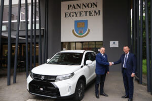 Gyakorlati oktatást támogat a Magyar Suzuki felajánlása Gyakorlati oktatást támogat a Magyar Suzuki felajánlása