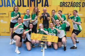 Zalaegerszegi kosaras sikerek az országos diákolimpián Zalaegerszegi kosaras sikerek az országos diákolimpián