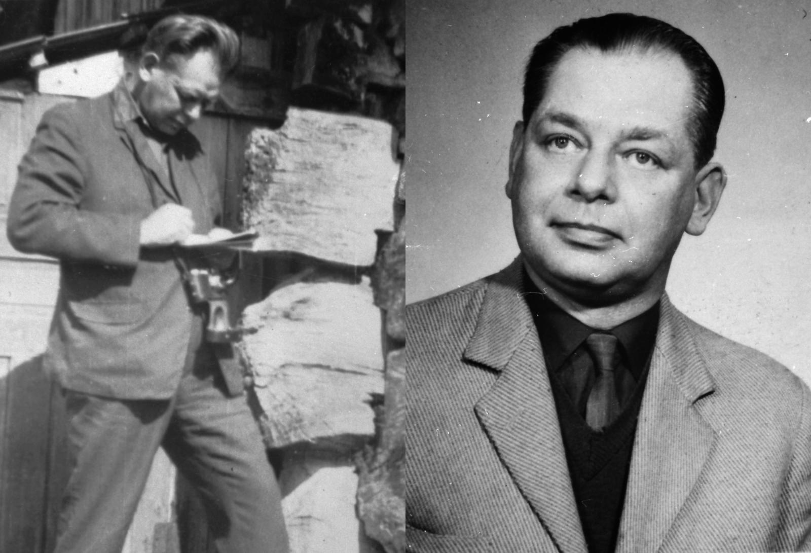 Szentmihlyi Imre mzeumigazgat